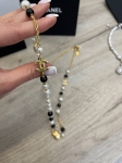 Бусы  Chanel Артикул LUX-100302. Вид 3