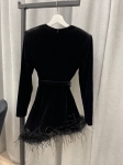Платье Balmain Артикул LUX-100146. Вид 2