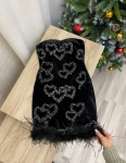 Платье  Yves Saint Laurent Артикул LUX-100148. Вид 1