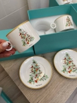 Чайная пара  Tiffany&Co Артикул LUX-100319. Вид 2