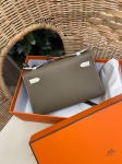 Сумка женская Kelly Pochette  Hermes Артикул LUX-100352. Вид 5