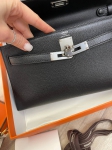 Сумка женская Kelly Elan PHW, Chevre Hermes Артикул LUX-100355. Вид 7