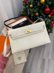 Сумка женская Kelly Elan PHW, Chevre Hermes Артикул LUX-100354. Вид 2