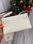 Сумка женская Kelly Elan PHW, Chevre Hermes Артикул LUX-100354. Вид 4