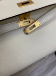 Сумка женская Kelly Elan PHW, Chevre Hermes Артикул LUX-100354. Вид 5