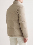 Пуховик Brunello Cucinelli Артикул LUX-100436. Вид 2