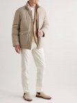 Пуховик Brunello Cucinelli Артикул LUX-100436. Вид 3