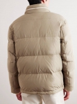 Пуховик Brunello Cucinelli Артикул LUX-100436. Вид 4