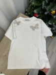 Футболка Valentino Артикул LUX-100737. Вид 1