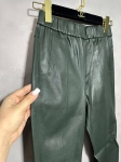 Кожаные брюки Alexander Wang Артикул LUX-100800. Вид 2