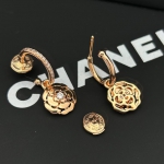 Серьги Chanel Артикул LUX-100828. Вид 2