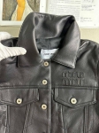 Кожаная куртка Miu Miu Артикул LUX-100840. Вид 2