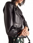 Кожаная куртка Prada Артикул LUX-100845. Вид 2