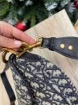 Сумка женская Saddle Christian Dior Артикул LUX-100886. Вид 4