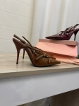 Туфли  Miu Miu Артикул LUX-101012. Вид 1
