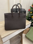 Сумка женская  Birkin, 35, Barenia Faubourg Leather Hermes Артикул LUX-101062. Вид 4