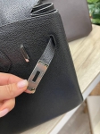Сумка женская  Birkin, 35, Barenia Faubourg Leather Hermes Артикул LUX-101061. Вид 3
