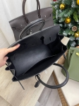 Сумка женская  Birkin, 35, Barenia Faubourg Leather Hermes Артикул LUX-101061. Вид 8