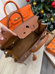Сумка женская  Birkin, 35, Barenia Faubourg Leather Hermes Артикул LUX-101063. Вид 5
