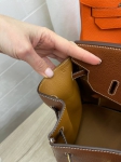 Сумка женская  Birkin, 35, Barenia Faubourg Leather Hermes Артикул LUX-101063. Вид 6