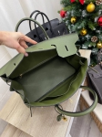 Сумка женская  Birkin, 40 GHW Hermes Артикул LUX-101070. Вид 3