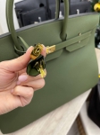 Сумка женская  Birkin, 40 GHW Hermes Артикул LUX-101070. Вид 7