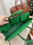 Сумка женская  Birkin, 40 GHW Hermes Артикул LUX-101069. Вид 7