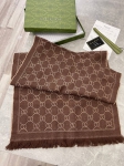 Шарф 48*180 см Gucci Артикул LUX-101064. Вид 1