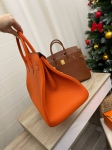 Сумка женская  Birkin, 40 GHW Hermes Артикул LUX-101068. Вид 6
