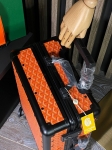 Чемодан  Goyard 49+6/35/20 см  Артикул LUX-101240. Вид 7