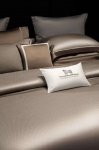 Комплект постельного белья  Hermes Артикул LUX-101307. Вид 4