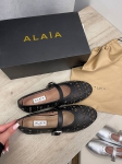 Балетки Alaia  Артикул LUX-101431. Вид 2
