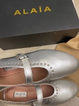 Балетки Alaia  Артикул LUX-101430. Вид 4
