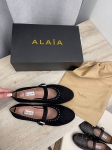 Балетки Alaia  Артикул LUX-101429. Вид 2