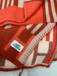 Плед  Hermes Артикул LUX-98356. Вид 2