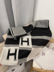 Плед  Hermes Артикул LUX-101436. Вид 4