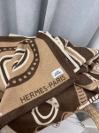 Плед  Hermes Артикул LUX-101435. Вид 3
