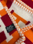 Плед  Hermes Артикул LUX-101434. Вид 3