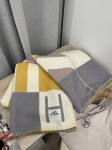 Плед  Hermes Артикул LUX-101433. Вид 1