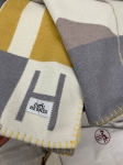 Плед  Hermes Артикул LUX-101433. Вид 2