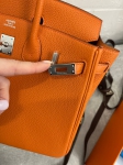 Сумка женская   Birkin 25 , PHW Togo  Hermes Артикул LUX-101478. Вид 4