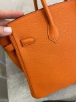 Сумка женская   Birkin 25 , PHW Togo  Hermes Артикул LUX-101478. Вид 6