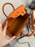 Сумка женская   Birkin 25 , PHW Togo  Hermes Артикул LUX-101478. Вид 7