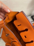 Сумка женская   Birkin 25 , PHW Togo  Hermes Артикул LUX-101478. Вид 8