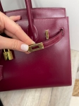 Сумка женская Birkin 25, box leather Hermes Артикул LUX-101559. Вид 3