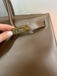 Сумка женская Birkin, 40, GHW Box leather Hermes Артикул LUX-101558. Вид 3