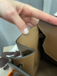 Сумка женская Birkin, 40, GHW Box leather Hermes Артикул LUX-101558. Вид 4