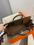Сумка женская Birkin, 40, GHW Box leather Hermes Артикул LUX-101558. Вид 5