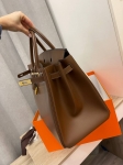 Сумка женская Birkin, 40, GHW Box leather Hermes Артикул LUX-101558. Вид 7