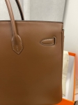 Сумка женская Birkin, 40, GHW Box leather Hermes Артикул LUX-101558. Вид 8